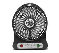 Ventilateur à LED électrique USB personnel 3 modes de vitesse flexible portable silencieux table silencieuse bureau lit poussette voiture ordinateur portable mode loisirs