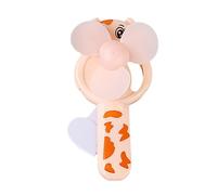 Ventilateur à main à pression - Mini refroidisseur d'air manuel, prise en main facile à déclencher, appareil de refroidissement portable, sans charge, hélice sans batterie, outil de voyage pour le