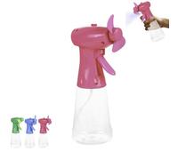 Ventilateur À Main Avec Brumisateurs D'eau, Ventilateur Brumisateurs Poche Portatif, Ventilateurs D'eau Avec Brumisa teur Fonctionnant Sur Batterie, Ventilateurs À Main Refroidissant, Pour Barbecue(C)