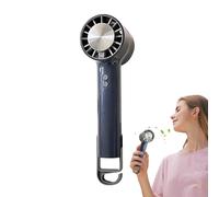 Ventilateur à main compact - Ventilateur de refroidissement portable pour voyager | Ventilateur portable rechargeable par USB, ventilateur de compression à froid, ventilateur de refroidissement