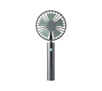 Ventilateur à main design et puissant FLOW couleur Graphite par REMEMBER