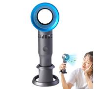 Ventilateur à Main | Gadget Portable de Refroidissement Sans Pale,Mini Ventilateur Personnel de Voyage | Pour Femmes Intérieur Extérieur Voyage Maquillage Randonnée Camping Plage Course