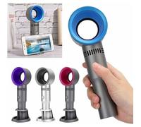 Ventilateur à main - LARGEIGHT - Quatrième génération - Sans pales - Rechargeable USB - Multiples couleurs