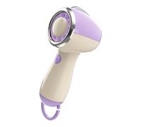 Ventilateur à main - Outil de refroidissement puissant de 16,4 cm, dispositif de moteur silencieux sans balais, 3 vitesses de réglage, interface de charge de type C pour bureaux, voyages d'été