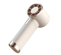 Ventilateur à main personnel rechargeable Vitesse réglable 1-100 Écran | Ventilateur rafraîchissant personnel pour courir en plein air, cyclisme, camping, randonnée, plage, voyages