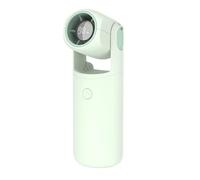 Ventilateur À Main | Petit Souffleur Rechargeable 5 Vitesses - Ventilateur À Main Réglable Pour L'Été Et Les Voyages - Pour Hommes Femmes Intérieur Voyage Randonnée Plage Pique-nique Concert Maison