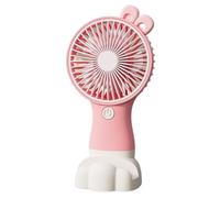 Ventilateur à main portable, gadgets de refroidissement à 3 vitesses - Ventilateur de voyage réglable pour homme et femme, pour l'extérieur, le voyage, le maquillage, la randonnée, le camping, la