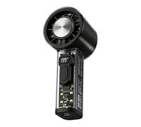 Ventilateur à main portatif Portable USB rechargeable 199 vitesses