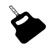 Ventilateur à main pour barbecue, allume-feu, matériau ABS léger, design d'air manuel, utilisation de cuisson au charbon de bois d'extérieur, 32,6 x 21,6 cm