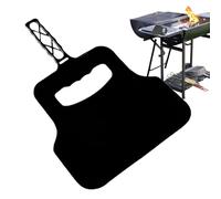 Ventilateur à main pour barbecue - Outil de cuisson pour barbecue 12 g, 12,6 x 8,27 x 0,39 pouces, accessoire pour barbecues en plein air | Ventilateur Portable Compact avec matériau ABS Durable pour