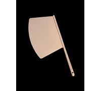 Ventilateur à main pour barbecue, souffleur à manivelle - Souffleur à charbon pour barbecue - Fabriqué aux États-Unis - Blanc