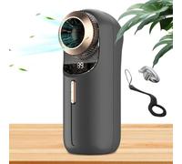 Ventilateur à main rechargeable - Ventilateur portable puissant | Parfait pour toutes les situations, une gestion du confort améliorée, fournit un puissant