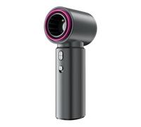 Ventilateur à main - Refroidisseur portable puissant, petit ventilateur portable | Contrôleur d'air de moteur silencieux, système alimenté par batterie intelligent, unité climatique pour les