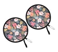 Ventilateur à main rond pliable, ventilateur de poche français, ventilateur de refroidissement pliable, fleurs rondes pliables à la main pour femmes et filles, refroidissement des compacts portables