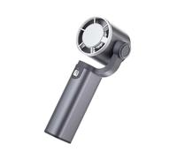 Ventilateur à main | Souffleur silencieux rechargeable de cent et quatre-vingts degrés - Petit ventilateur,pour chambre à coucher, bureau, voyage, été, camping, extérieur, sur elle,