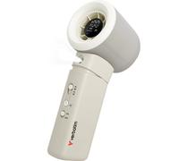 Ventilateur à main sur batterie Verbatim Cool'n'Go Aqua Breeze (Blanc/Argent)