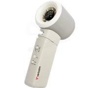 Ventilateur à main sur batterie Verbatim Cool'n'Go Aqua Breeze (Blanc/Argent)