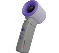 Ventilateur à main sur batterie Verbatim Cool'n'Go Aqua Breeze (Violet/Gris)