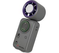 Ventilateur à main sur batterie Verbatim Cool'n'Go Ice Touch Mini (Violet/Gris)