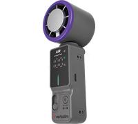 Ventilateur à main sur batterie Verbatim Cool'n'Go Ice Touch Pro (Violet/Gris)