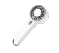 Ventilateur à Main,Ventilateur Personnel de Ventilation Rafraîchissant Compact - Rechargeable 3 Vitesses Rafraîchisseur d'Air pour Randonnée Plage Accessoires de Voyage en Extérieur