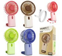 Ventilateur à main, Ventilateur portable USB pliable Mini Ventilateur à main avec batterie 400mAh