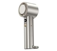 Ventilateur à moteur léger sans balais rechargeable par USB Affichage LED Climatisation pour étudiants et employés de bureau