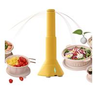 Ventilateur à mouche pour table rotatif à vent USB | Ventilateur d'extérieur Keep Fly Away pour cuisine, plage, terrasse, pique-nique, salle à manger, cour, barbecue, fête