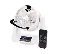 Ventilateur à oscillation 3D Ø 21 cm / 45 W - Sichler Haushaltsgeräte