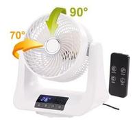 Ventilateur Ã oscillation 3D Ã? 21 cm / 45 W