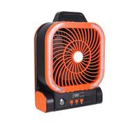 Ventilateur à panneau solaire - Refroidisseur solaire portable de , refroidisseur portable, pliable, réglable, lumière LED, équipement de camping, ventilateur pour homme et femme, tente de