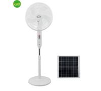 Ventilateur à Piantana - DCG - VE2210S - Pannello solaire - Batterie lithium - 40 cm