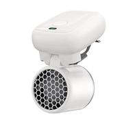 Ventilateur à Pince | Gadget de refroidissement portable pliable - Ventilateur à fixation 3 vitesses pour chemise, ceinture, bureau, maison - Nomade : taille, casquette, t-shirt, poussette, bureau, ma