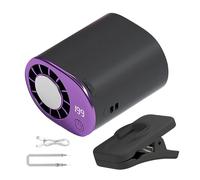 Ventilateur À Pince Nomade,Silencieux et orientable à 360°,Ventilateur Nomade Rechargeable Pour Usage Extérieur - Pour Festivals, Pique-Nique, Randonnée, Camping, Plage, Transports En Commun