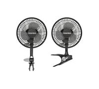 Ventilateur à Pince TRAFIKA - Ø 15 cm, 5W - Puissance & Flexibilité pour Toutes Vos Cultures