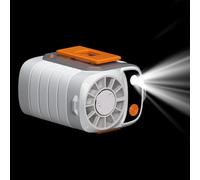 Ventilateur à porter sous une chemise, éventail portable à porter à la taille - Dispositif de refroidissement personnel pour sport, voyage, shopping, camping, bureau, festival extérieur
