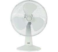VENTILATEUR À POSER - Ø 35 CM - 40 W - 3 VITESSES - BLANC