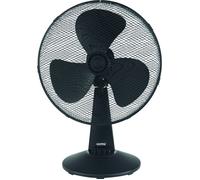VENTILATEUR À POSER - Ø 35 CM - 40 W - 3 VITESSES - NOIR