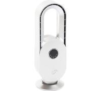 Ventilateur a poser sans pale - FARELEK - SILENT-AIR ARCH - 45W - Blanc et argent - 3 vitesses