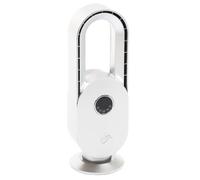 Ventilateur a poser sans pale - FARELEK - SILENT-AIR ARCH - 45W - Blanc et argent - 3 vitesses