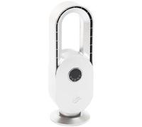 Ventilateur a poser sans pale FARELEK SILENTAIR ARCH 45W et argent 3 vitesses Blanc G