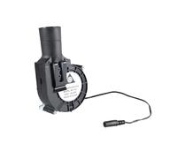 Ventilateur à roulement 12 V 9733 4800 tr/min pour barbecue, pique-nique, camping, souffleur d'air avec clip en métal et ventilateur de câble, équipement électronique de refroidissement
