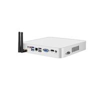 Ventilateur à roulement à billes industriel pour ordinateur Core i5-3317U, mini PC Windows XP/ 7 ou Linux Ubuntu, Gigabit LAN, HD VGA, 8xUSB, mini PC industriel, 16 Go RAM 512 Go SSD