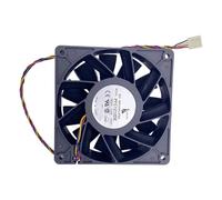 Ventilateur À Roulement À Billes PFC1212DE 12V, 120x120x38mm, 4 Fils, Compatible Avec Delta, 12038, 120mm, 4,80a RPM, Débit D'air, Ventilateur De Refroidissement for Mineur