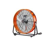 Ventilateur à Tambour Industriel 0,6 m 8700 CFM 3 Vitesses pour Entrepôt