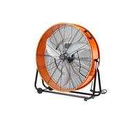 Ventilateur à tambour industriel 76cm 13000 CFM 3 Vitesses Pour Entrepôt