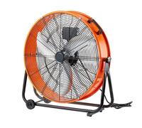 Ventilateur à Tambour Industriel - DUOKU - HIFANXDRUM2401 - Haute Vitesse - Vitesse Variable - 8900 CFM