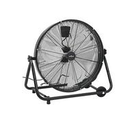 vidaXL Ventilateur à tambour industriel 60 cm 172,5 W Noir