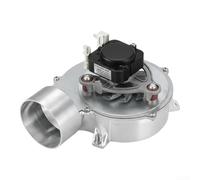 Ventilateur à tirage induit pour four à granulés de 30 W avec alliage d'aluminium et construction en tôle galvanisée conçue pour un fonctionnement silencieux et un volume d'air élevé