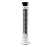 Ventilateur à Tour Black&decker BXEFT47E Colonne Tourelle 45W 3 Vitesse 81 CM